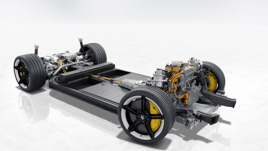 Porsche sales taycan motors